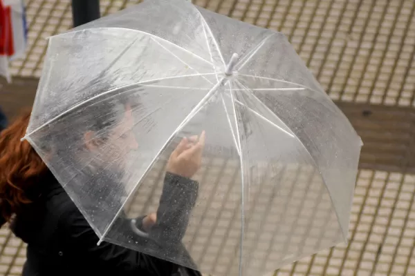 ¿Arrancó el otoño? Se espera un cielo nublado y lluvias durante toda la semana