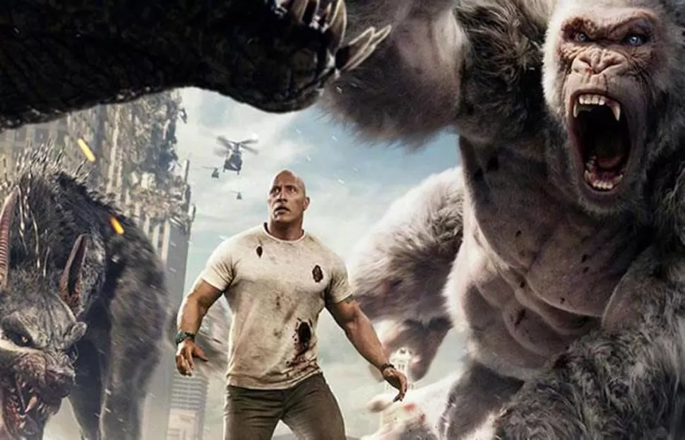  RAMPAGE: DEVASTATION