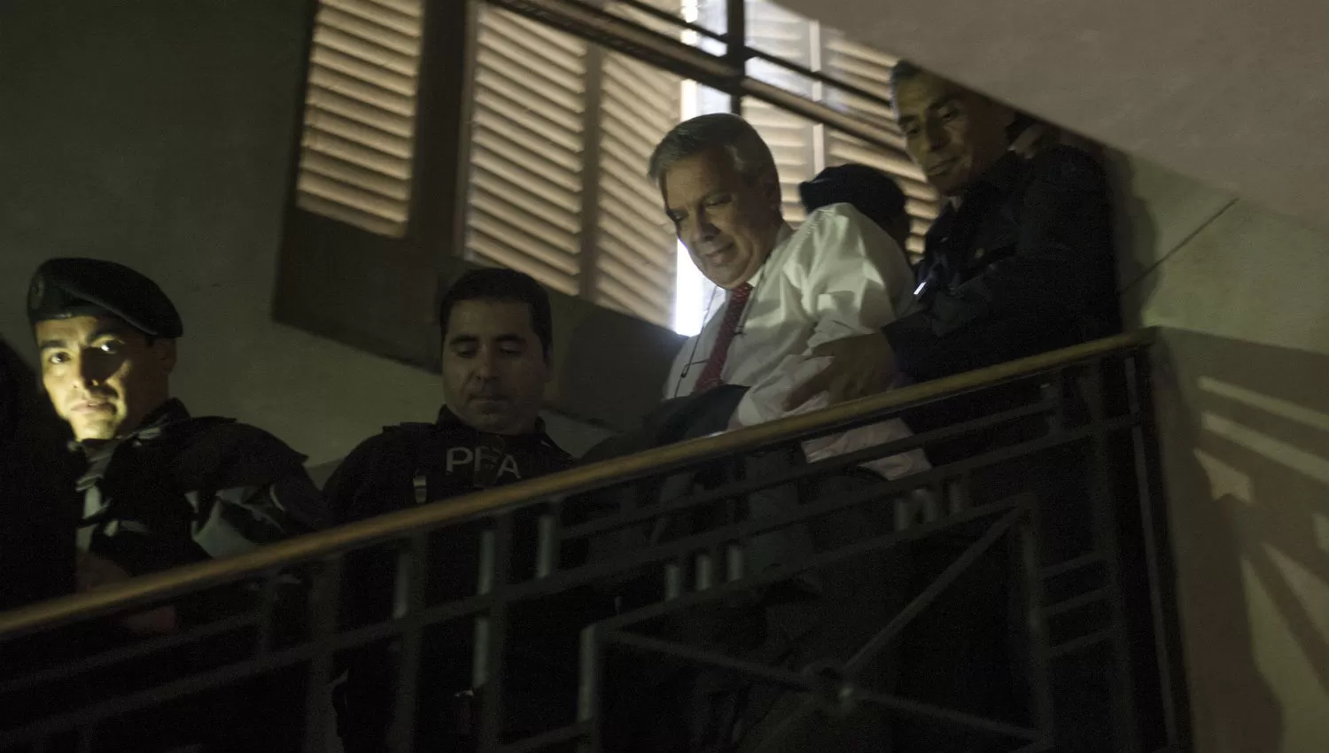 CUSTODIA. Sánchez deberá seguir detenido. LA GACETA / FOTO DE JORGE OLMOS SGROSSO. 