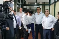 Alfaro y sus concejales se sometieron al examen toxicológico