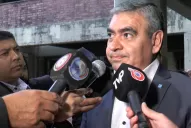 Alfaro cuestionó a la oposición por no presentarse al examen toxicológico