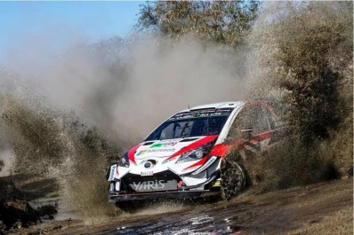 Rally: el francés Sébastien Ogier sale a buscar su primer triunfo en la Argentina