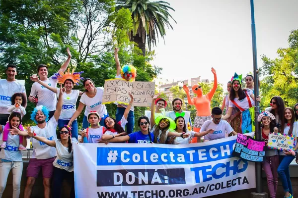 Tucumán participará en la 12a. colecta anual que realizará Techo