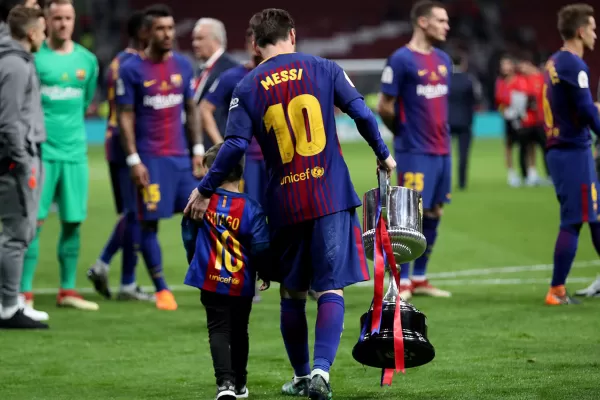 Lionel Messi podrá tener su propia marca de ropa deportiva