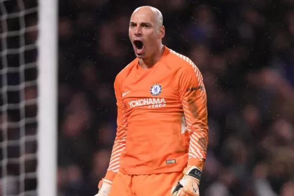 Caballero afirmó que peleará por estar en el arco de la Selección en Rusia