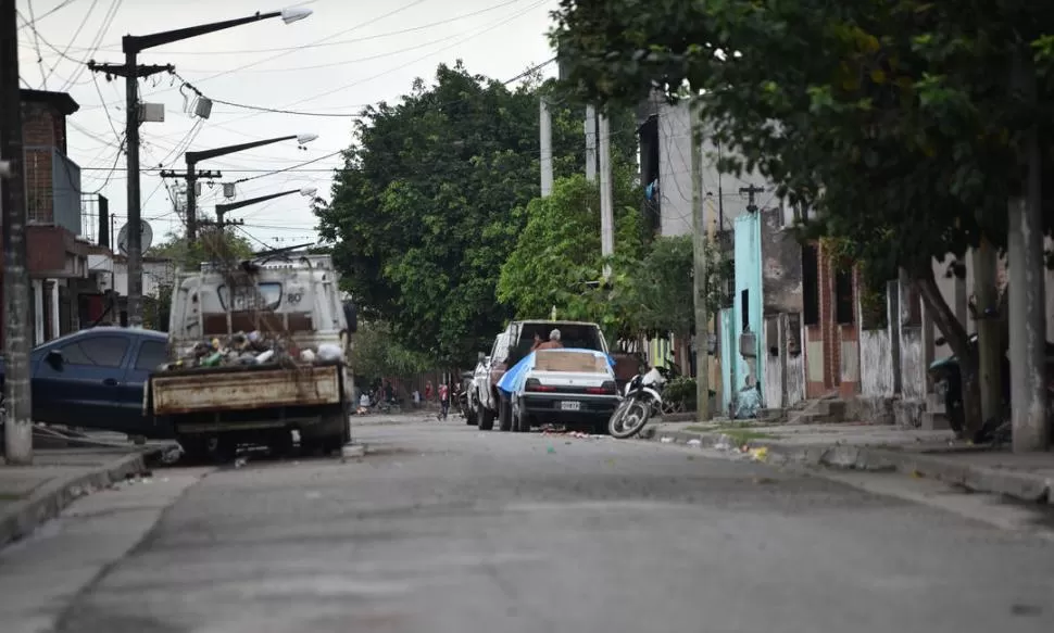 TENSA CALMA. Magarita Toro fue secuestrada en Villa 9 de Julio, a pocos metros de su casa. ARCHIVO LA GACETA / FOTO DE OSVALDO RIPOLL