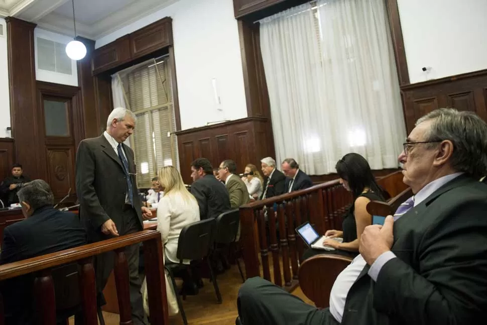 ANGUSTIADO. Sánchez pidió al Tribunal mitigar la prisión preventiva. la gaceta / foto de jorge olmos sgrosso