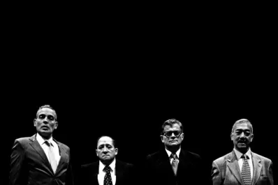 Cuatro hombres frente al desamor en una obra de teatro que se estrena hoy