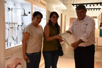 Con los Números de la Suerte de LA GACETA refacciona la casa con productos de Zerámiko