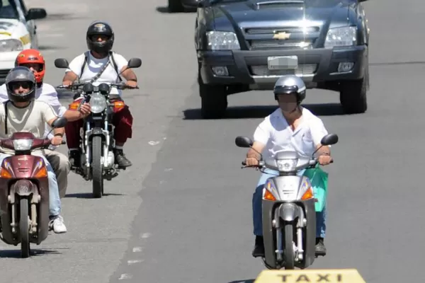 Se redujo la emisión de carnets para motos por la exigencia del certificado de buena conducta