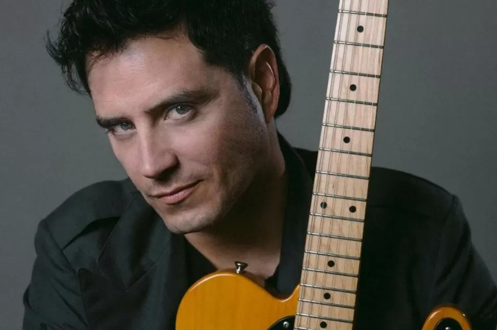 AUTOBIOGRÁFICO. Johnny Pacífico compuso las 10 canciones de su disco. Prensa