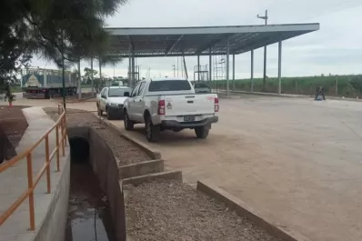 La Florida: la barrera se pone en marcha