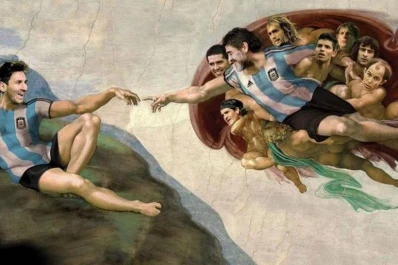 El fútbol tiene su Capilla Sixtina