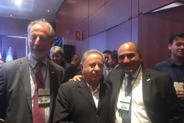 Manzur se reuniócon ex presidentes