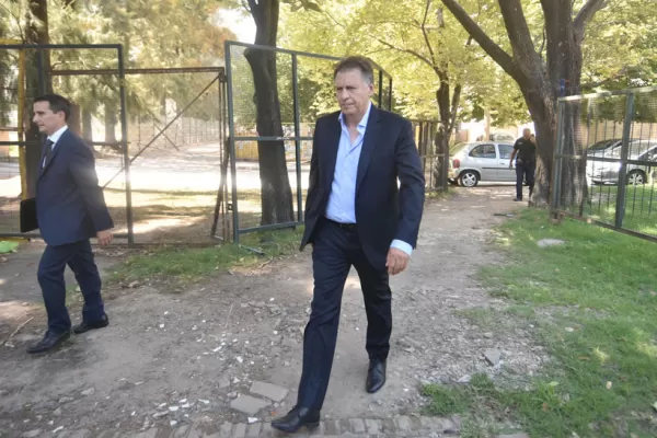 Cristóbal López y Fabián de Sousa ya están en la cárcel