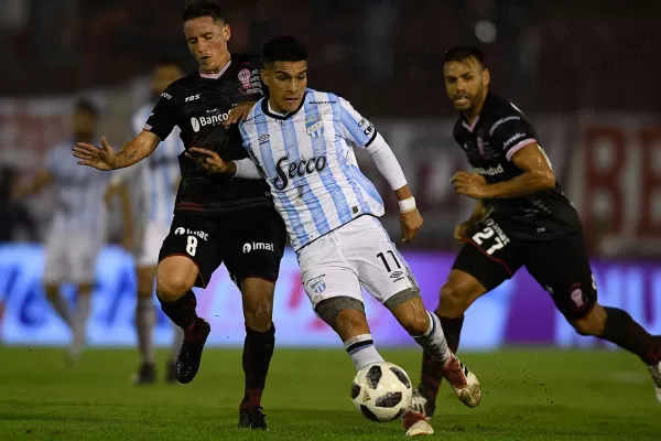 Atlético mereció más pero cayó con Huracán en Parque Patricios