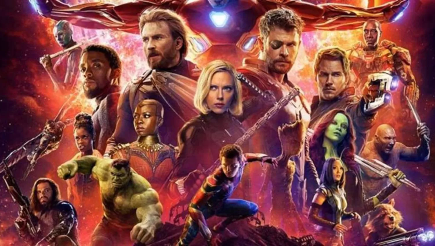 Récord: Avengers: Infinity War se convirtió en la película más vista el fin de semana de su estreno