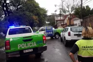 Hubo dos muertos por las fuertes lluvias en Buenos Aires