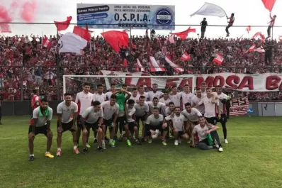 Para San Martín, unos mimos antes de la final