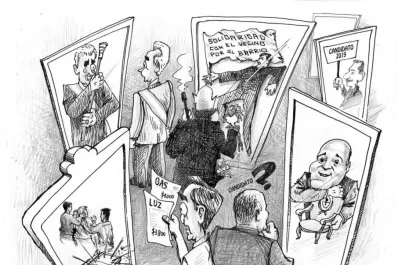 Perdidos en la galería de los espejos