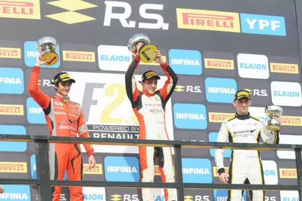 Facundo Rotondo logró su primer triunfo nacional en Mendoza