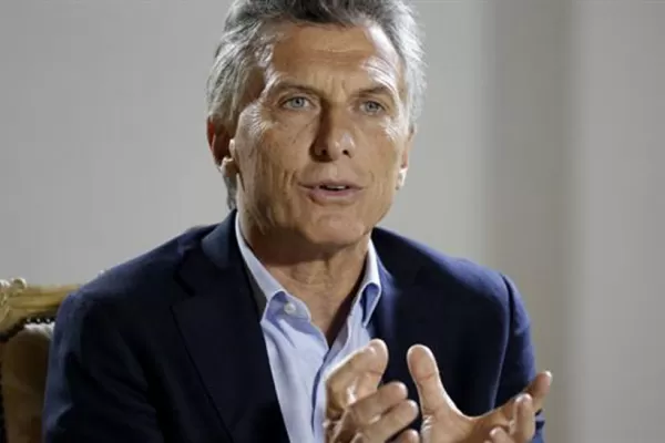 Macri: durante años nos hicieron creer que el gas y la electricidad eran gratis