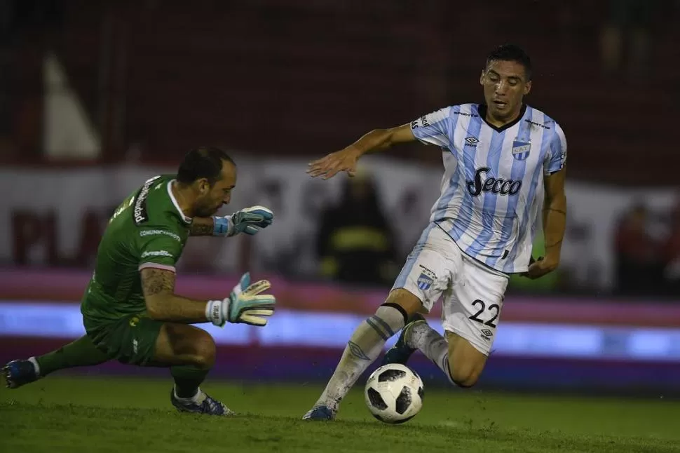 ¿LE ALCANZARÁ PARA SEGUIR? Melo levantó su nivel sobre el final del semestre. foto de ignacio izaguirre (especial para la gaceta)