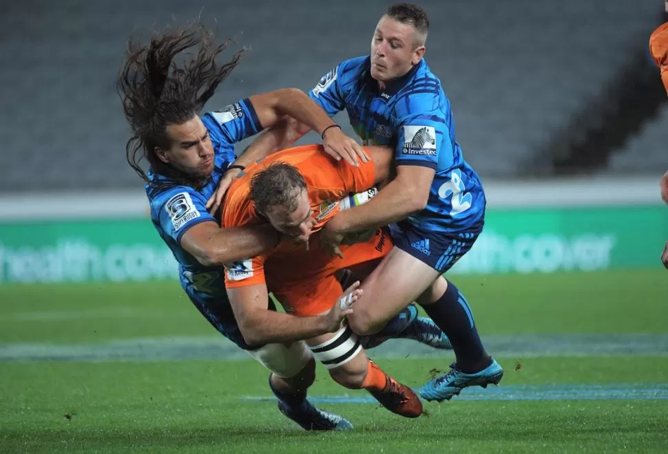 PERSPECTIVAS. Con su triunfo sobre Blues, Jaguares quedó en zona de playofss. prensa uar