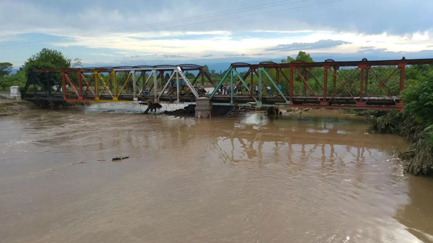 Puente Río Chico. FOTO ARCHIVO/ LA GACETA.