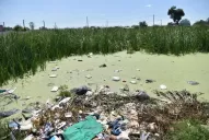 La Municipalidad y la SAT se desligan de una laguna contaminante en el barrio La Margarita