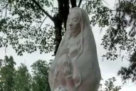 La de Huirapuca, una Virgen de 250 kilos hecha en 20 días