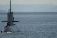 Confirman el hallazgo de un nuevo punto de interés en la búsqueda del ARA San Juan