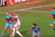 Mirá el penal que no le cobraron a San Martín