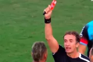 Por esta roja, Acevedo no podrá jugar ante Dálmine en San Martín