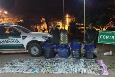 Confiscan en la ruta 9 un millonario cargamento de mercadería ilegal
