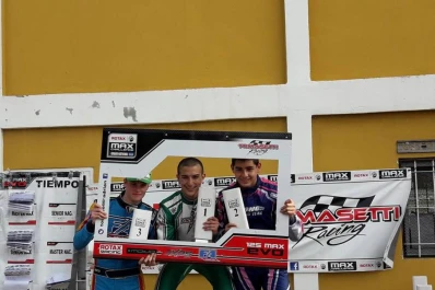 Escalera al éxito en el Rotax GN