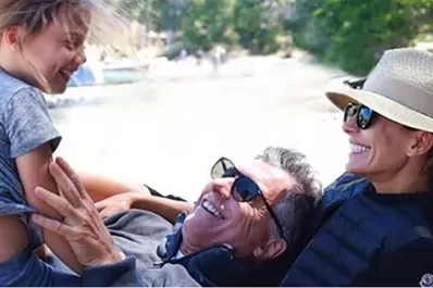 Macri emprendió el regreso a Buenos Aires tras descansar el fin de semana en Chapadmalal