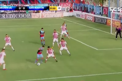 San Martín: el dolor de lo que pudo haber sido