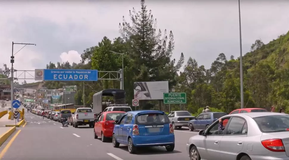 PUENTE RUMICHACA. Este paso internacional une Colombia y Ecuador.  