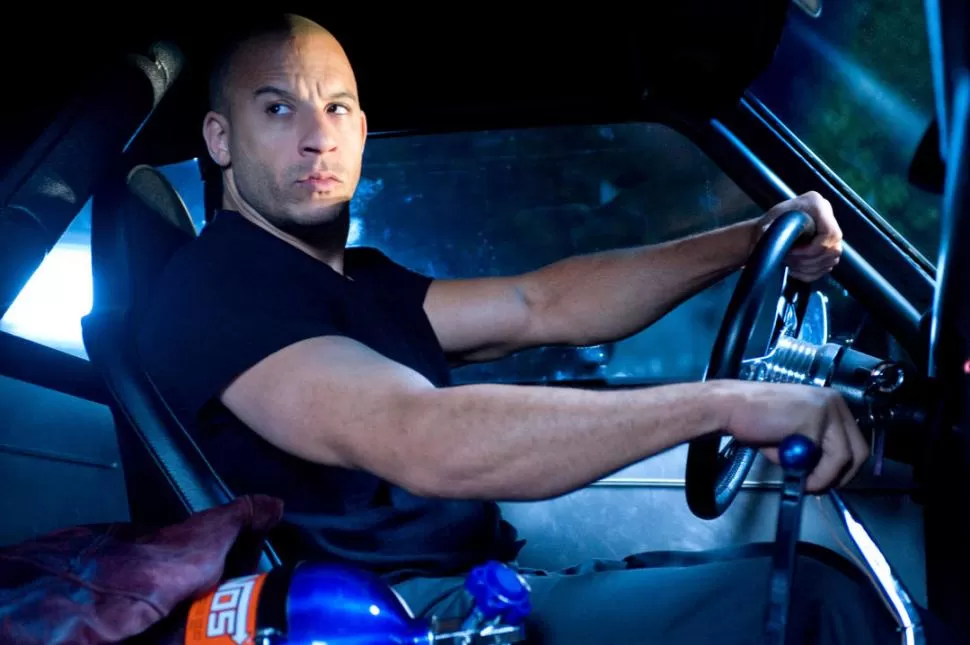 DOMINIC TORETTO. Su primo adolescente, Tony, seguirá sus pasos