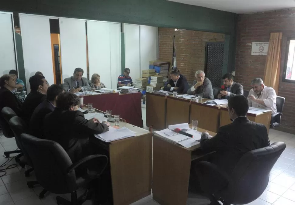 EN EL RECINTO. Los ediles aclararon que las factibilidades otorgadas no dan derechos a iniciar las obras. la gaceta / foto de antonio ferroni