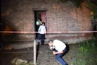 Video: el momento en que la joven que mató a sus dos hijos salta desde el techo