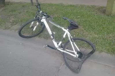 Falleció el ciclista atropellado en Mate de Luna al 3.500: buscan al automovilista