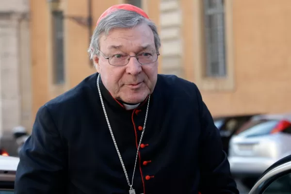 El ministro de Economía del Vaticano irá a juicio por abusos sexuales de niños en Australia