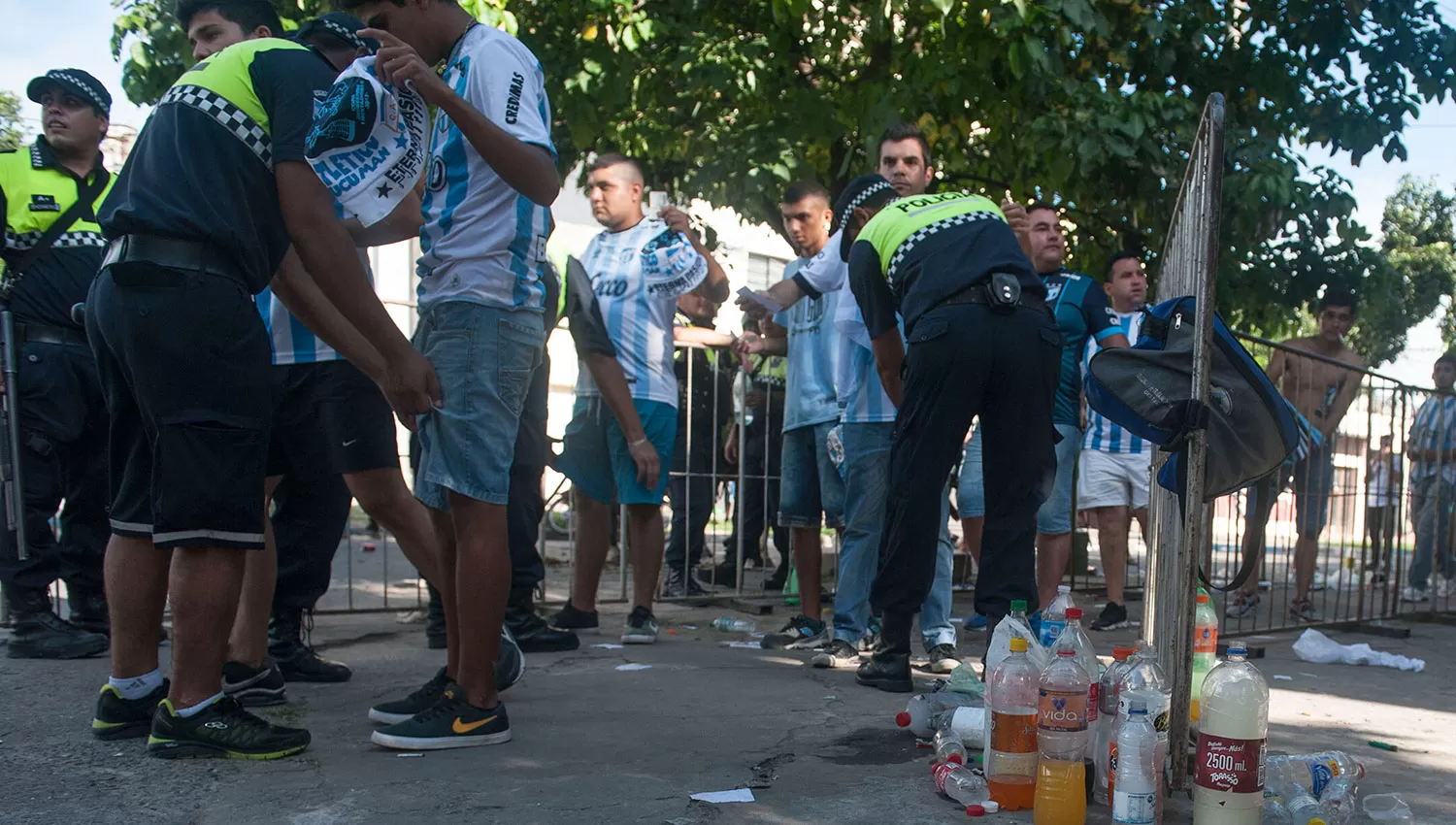 Los controles comenzarán dos horas antes del arranque del partido. LA GACETA/FOTO DE ADRIÁN LUGONES