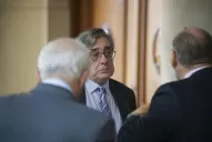 Lebbos acude al Senado por las amenazas a testigos