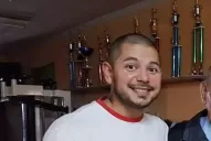 El ciclista que murió arrollado por un automovilista que huyó, era un conocido culturista