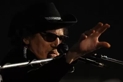 El regreso con gloria de Charly García