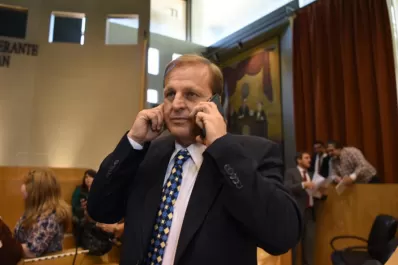 Cortalezzi y los concejales peronistas se hicieron los exámenes toxicológicos