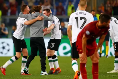 Liga de Campeones: pese a perder con Roma 4-2, Liverpool se metió en la final
